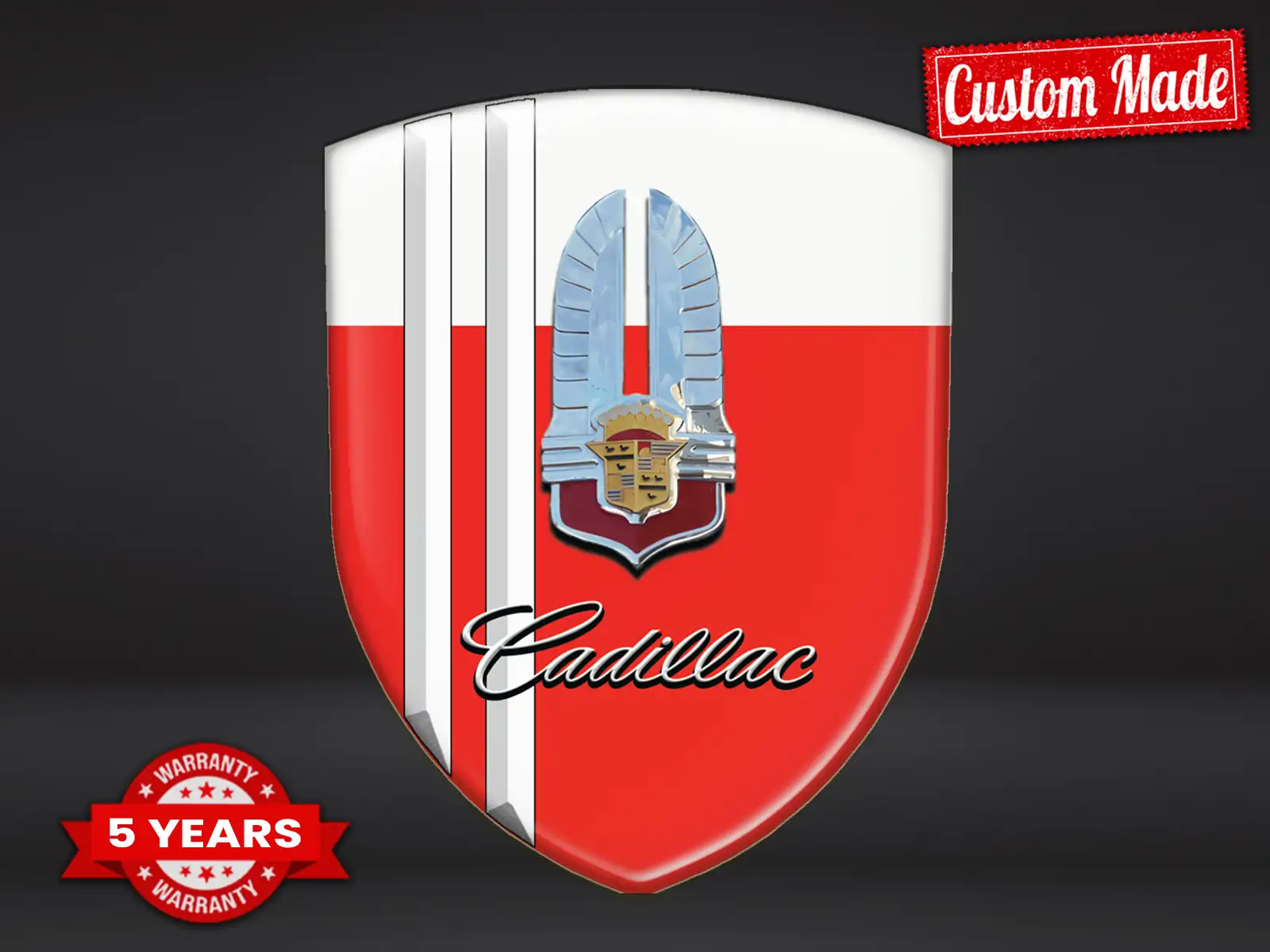 Cadillac Stickers 3M Max Durable Stylé Pro Performance
